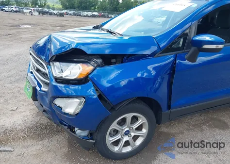 2019 Ford Ecosport Se z USA, uszkodzony, nr VIN MAJ3S2GE5KC299657